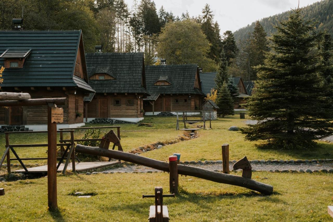 Hotel****Liptovsky Dvor Liptovsky Jan Bagian luar foto
